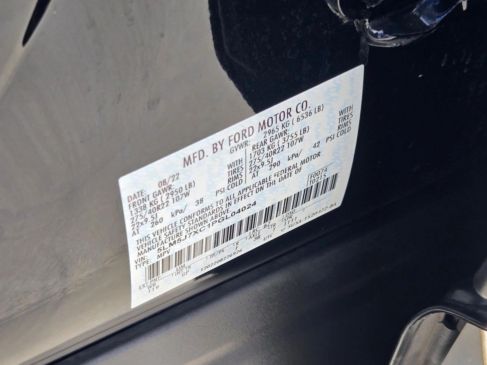 2023 Lincoln Aviator Reserve