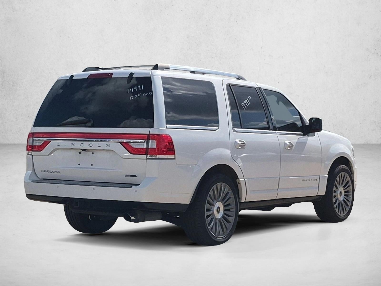 2015 Lincoln Navigator Base