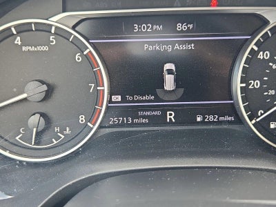 2025 Nissan Rogue SV