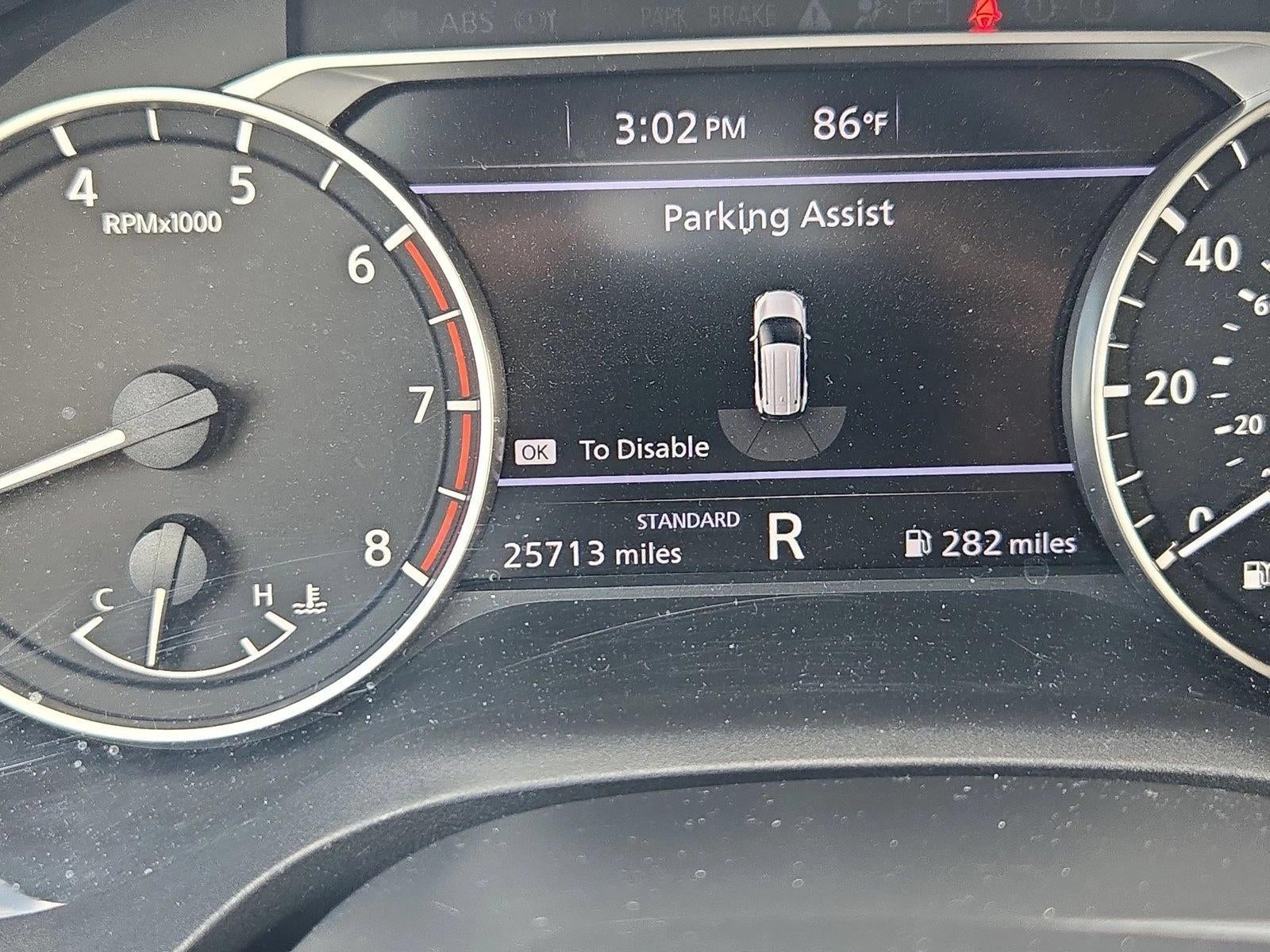 2025 Nissan Rogue SV