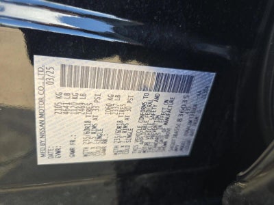 2025 Nissan Rogue SV