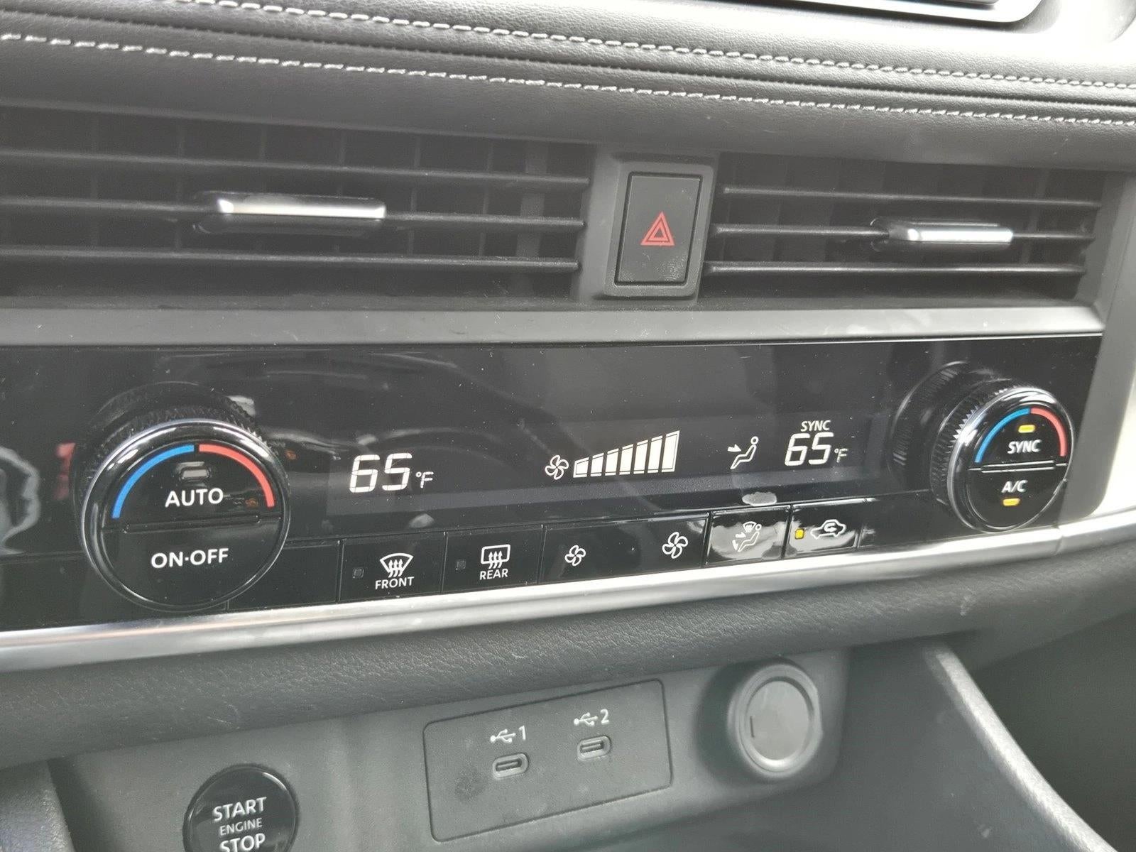 2025 Nissan Rogue SV