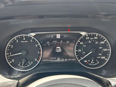 2022 Nissan Pathfinder SL 2WD