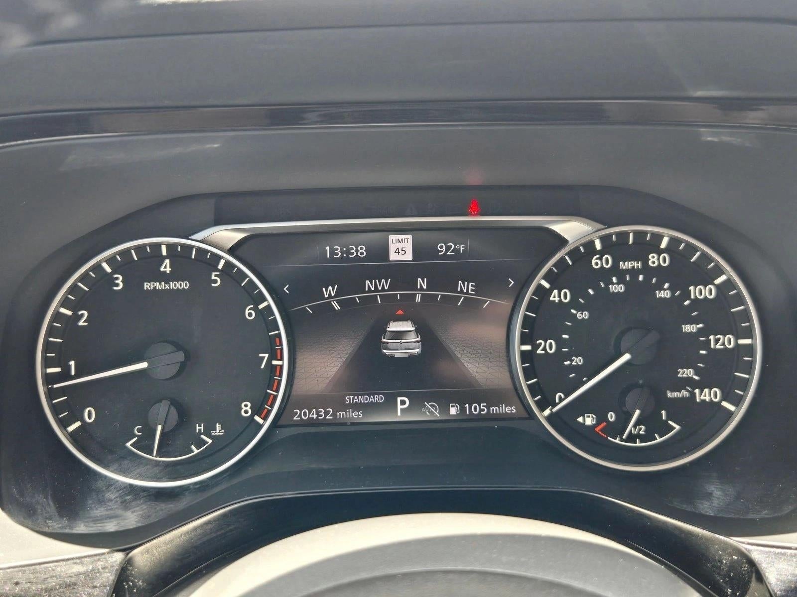 2022 Nissan Pathfinder SL 2WD