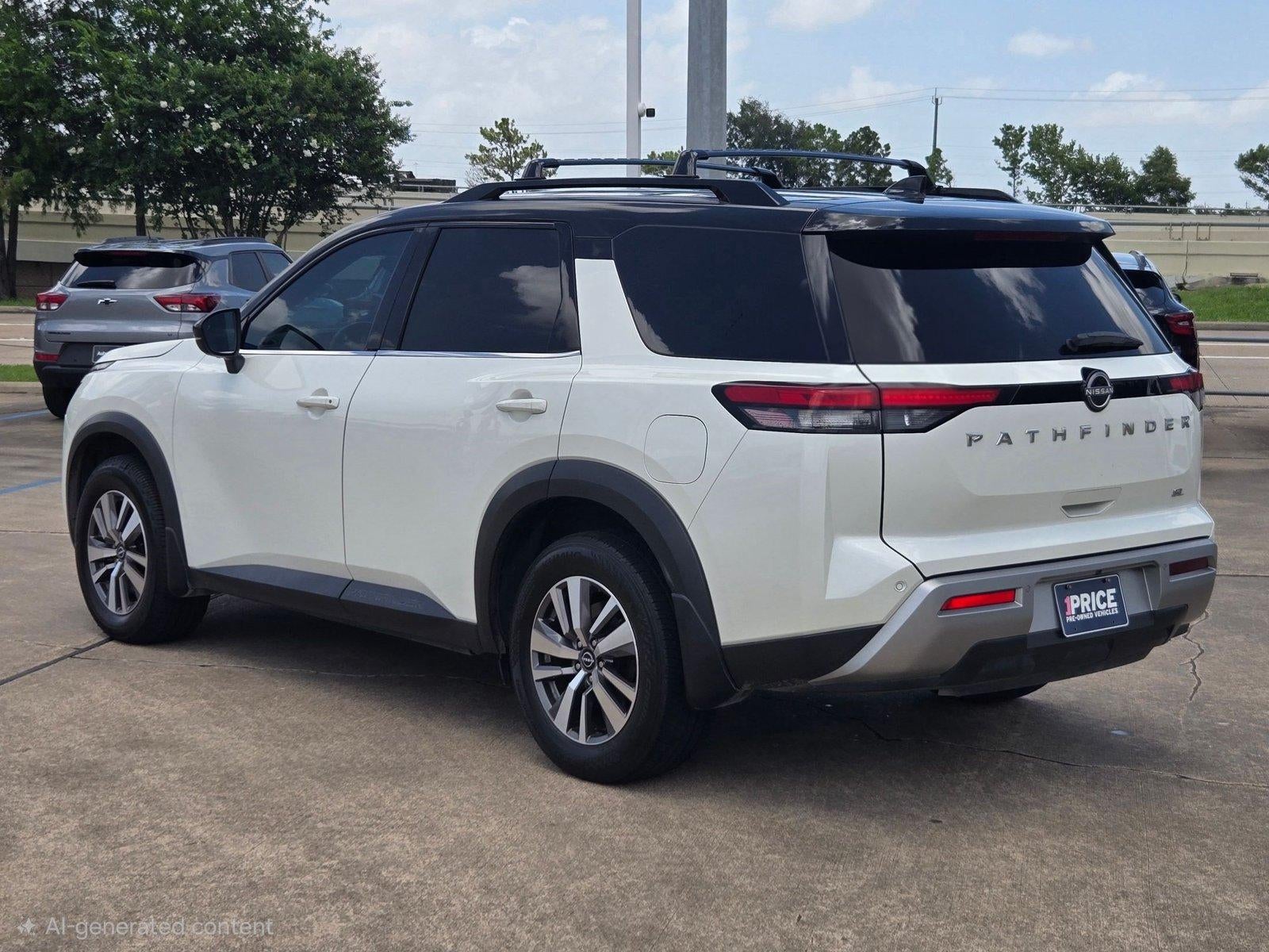 2022 Nissan Pathfinder SL 2WD