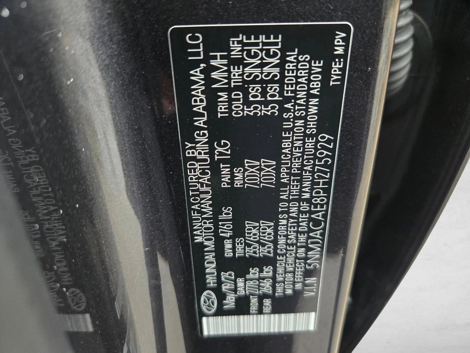 2023 Hyundai Tucson SE