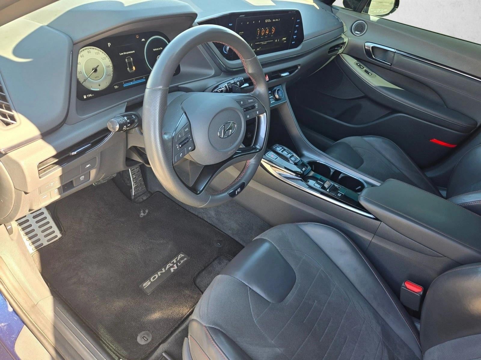 2021 Hyundai Sonata N Line