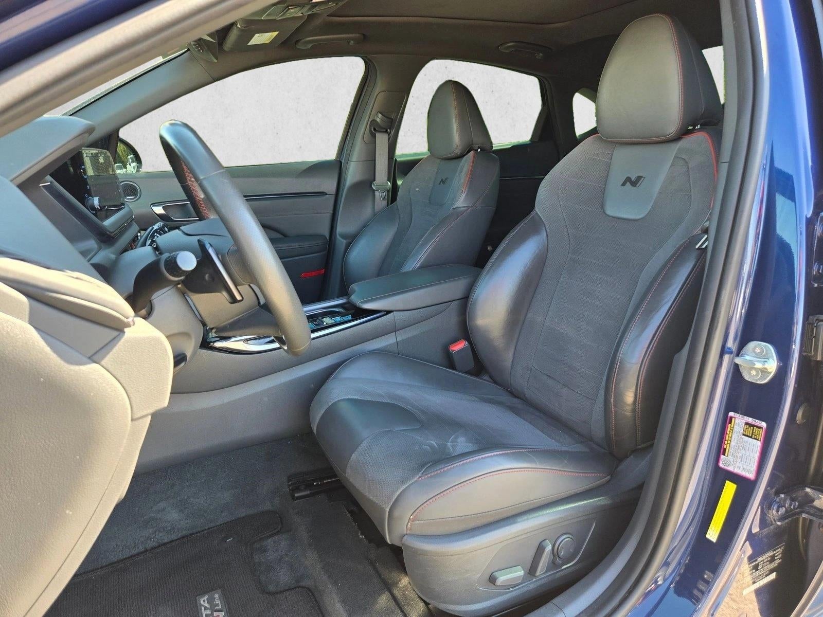 2021 Hyundai Sonata N Line