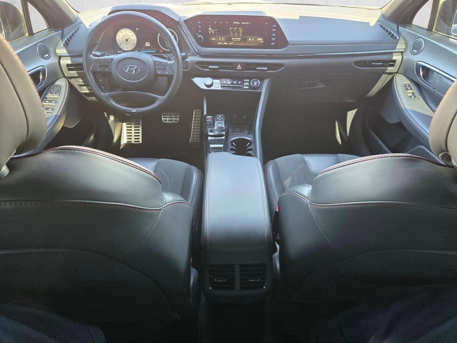 2021 Hyundai Sonata N Line