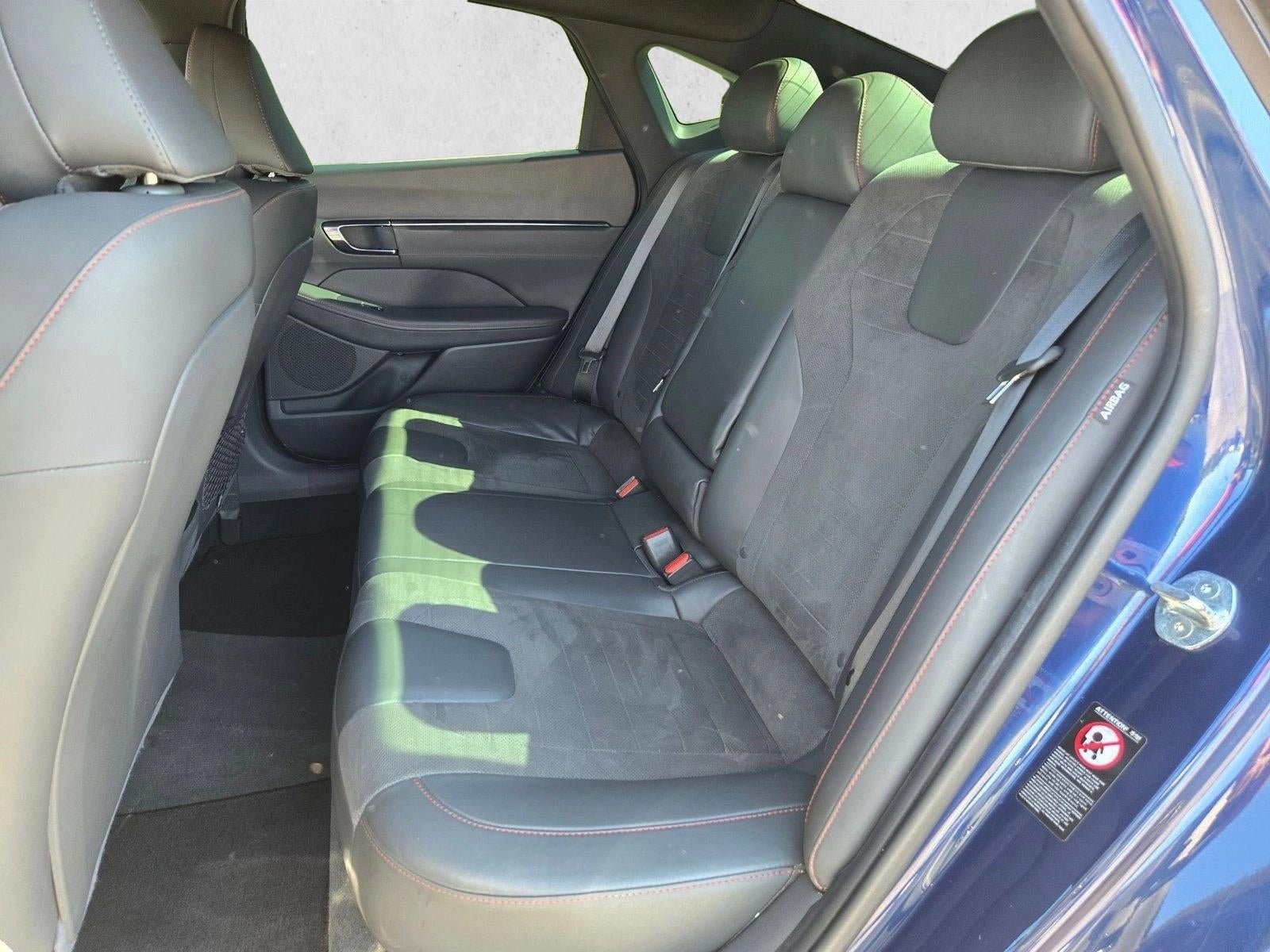 2021 Hyundai Sonata N Line