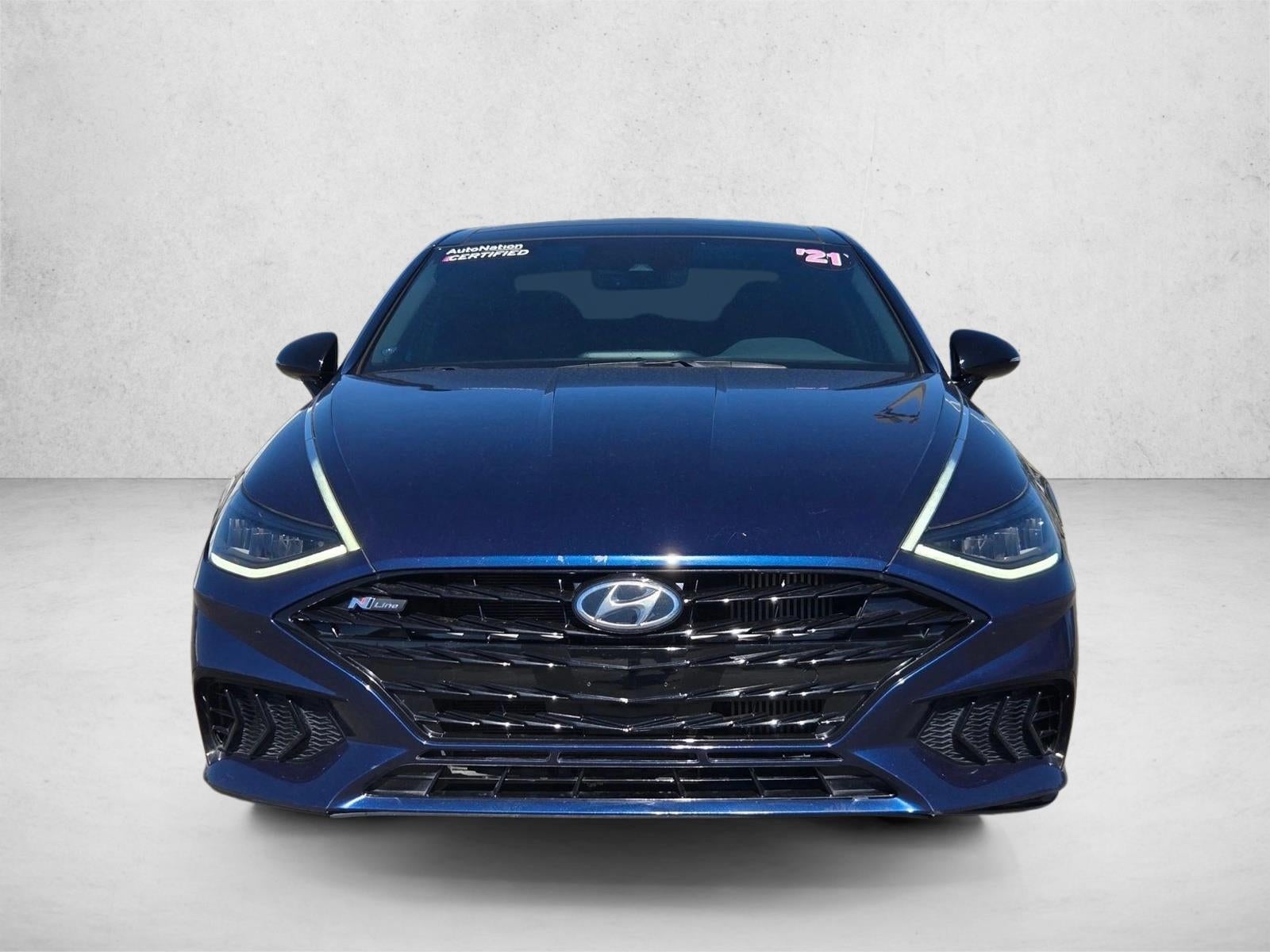 2021 Hyundai Sonata N Line