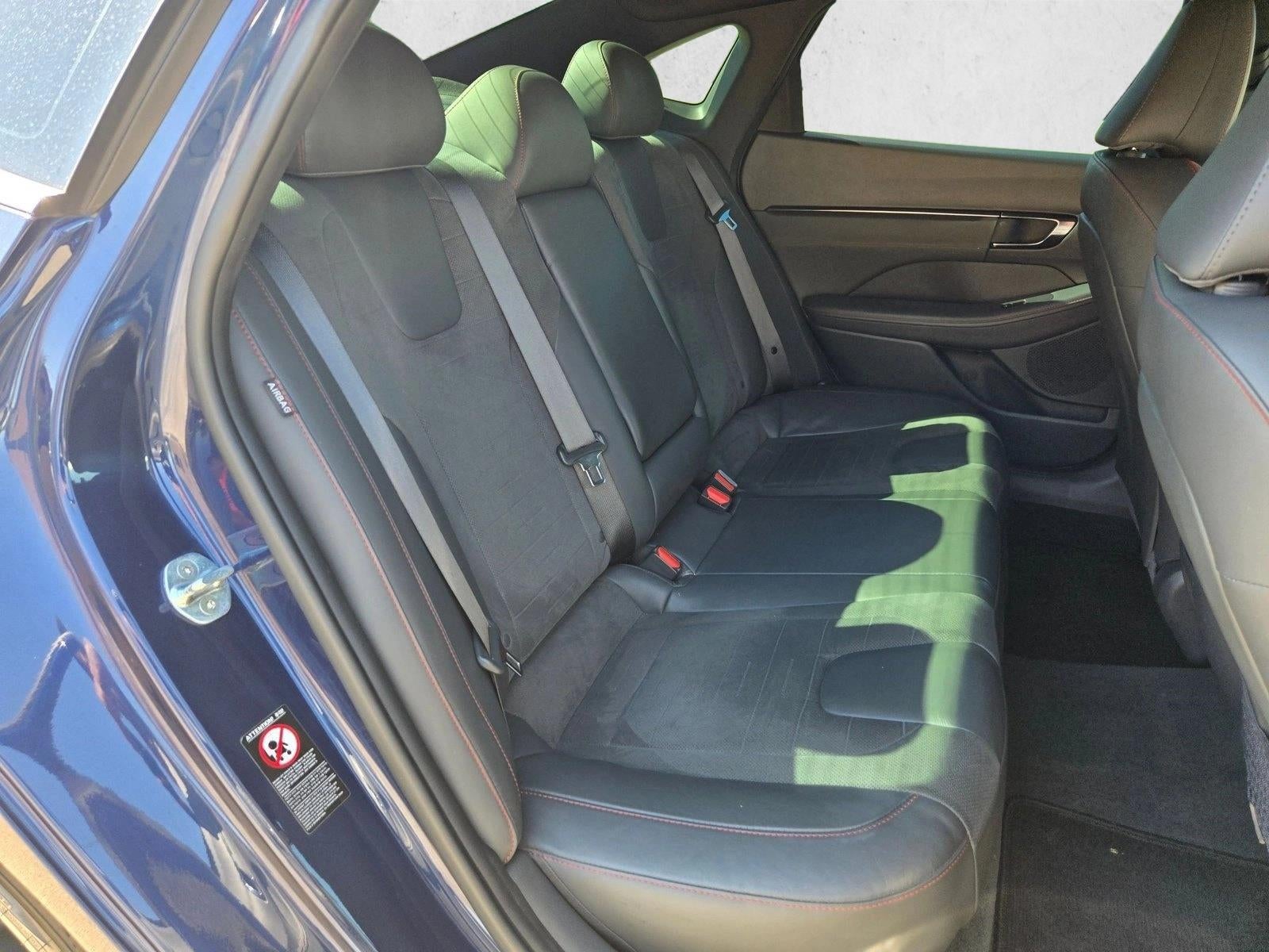 2021 Hyundai Sonata N Line