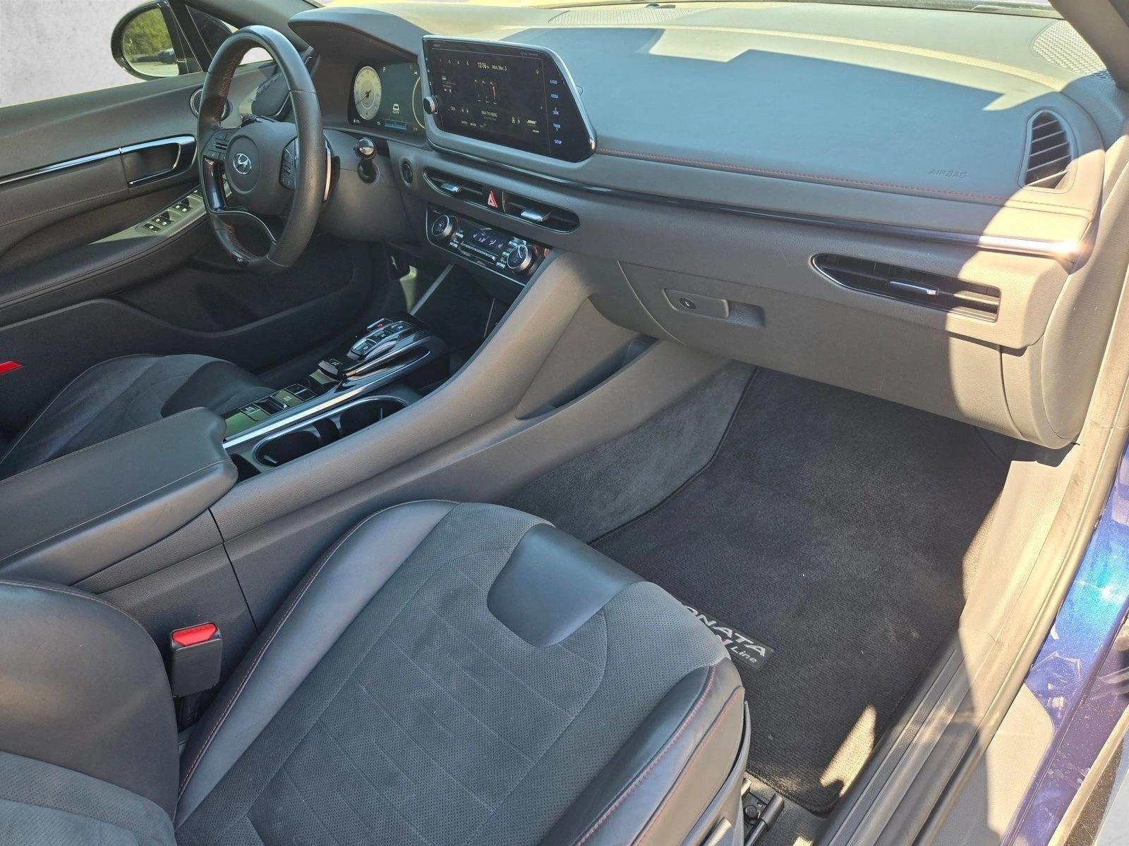 2021 Hyundai Sonata N Line