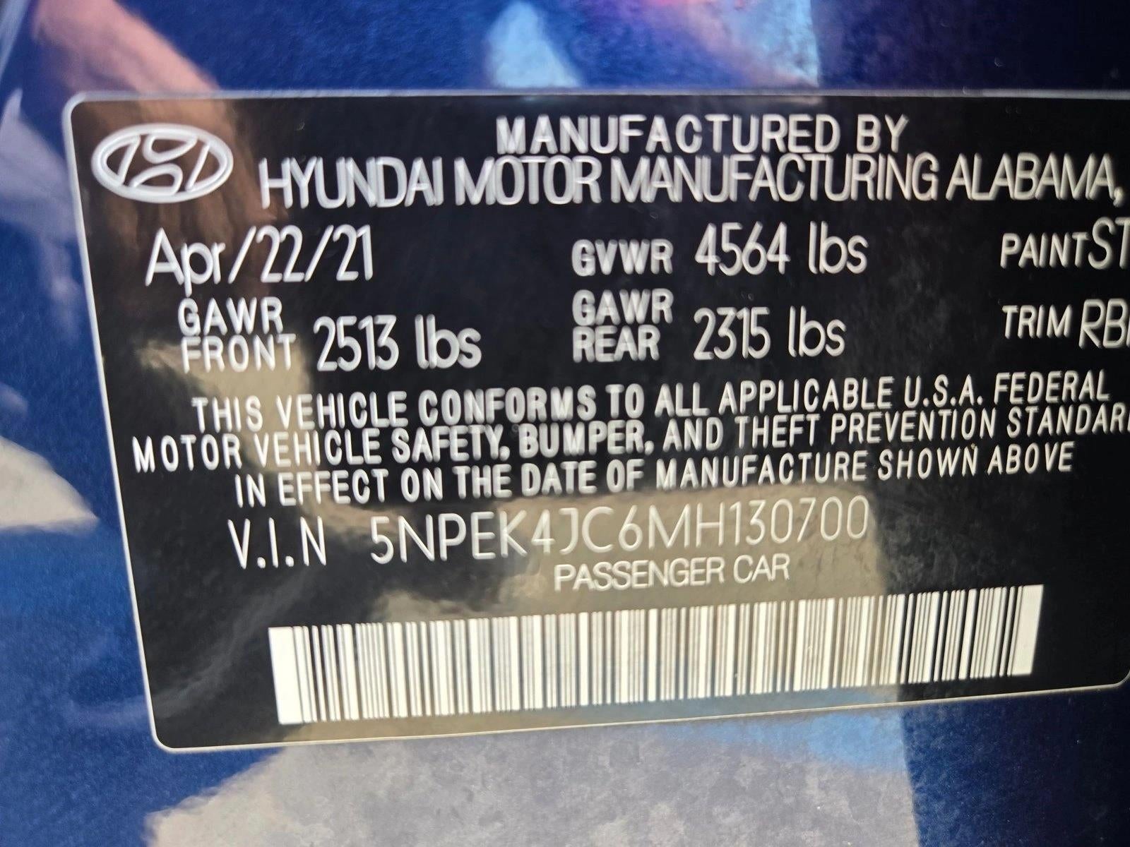 2021 Hyundai Sonata N Line