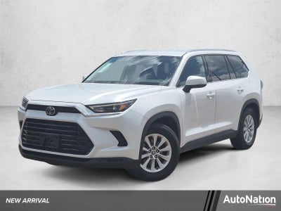 2026 Toyota Grand Highlander LE