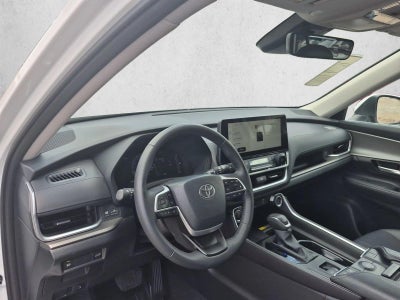 2026 Toyota Grand Highlander LE