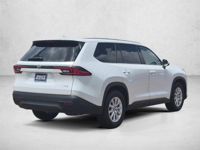 2026 Toyota Grand Highlander LE