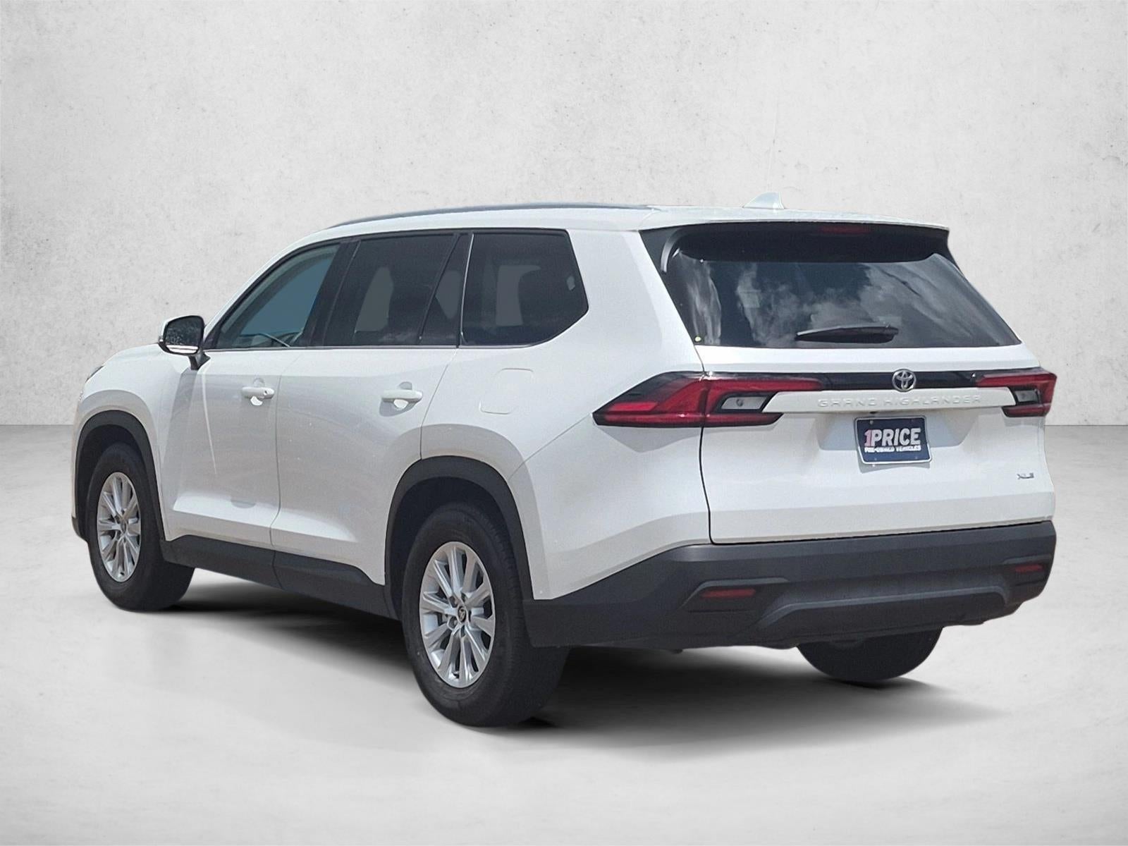 2026 Toyota Grand Highlander LE