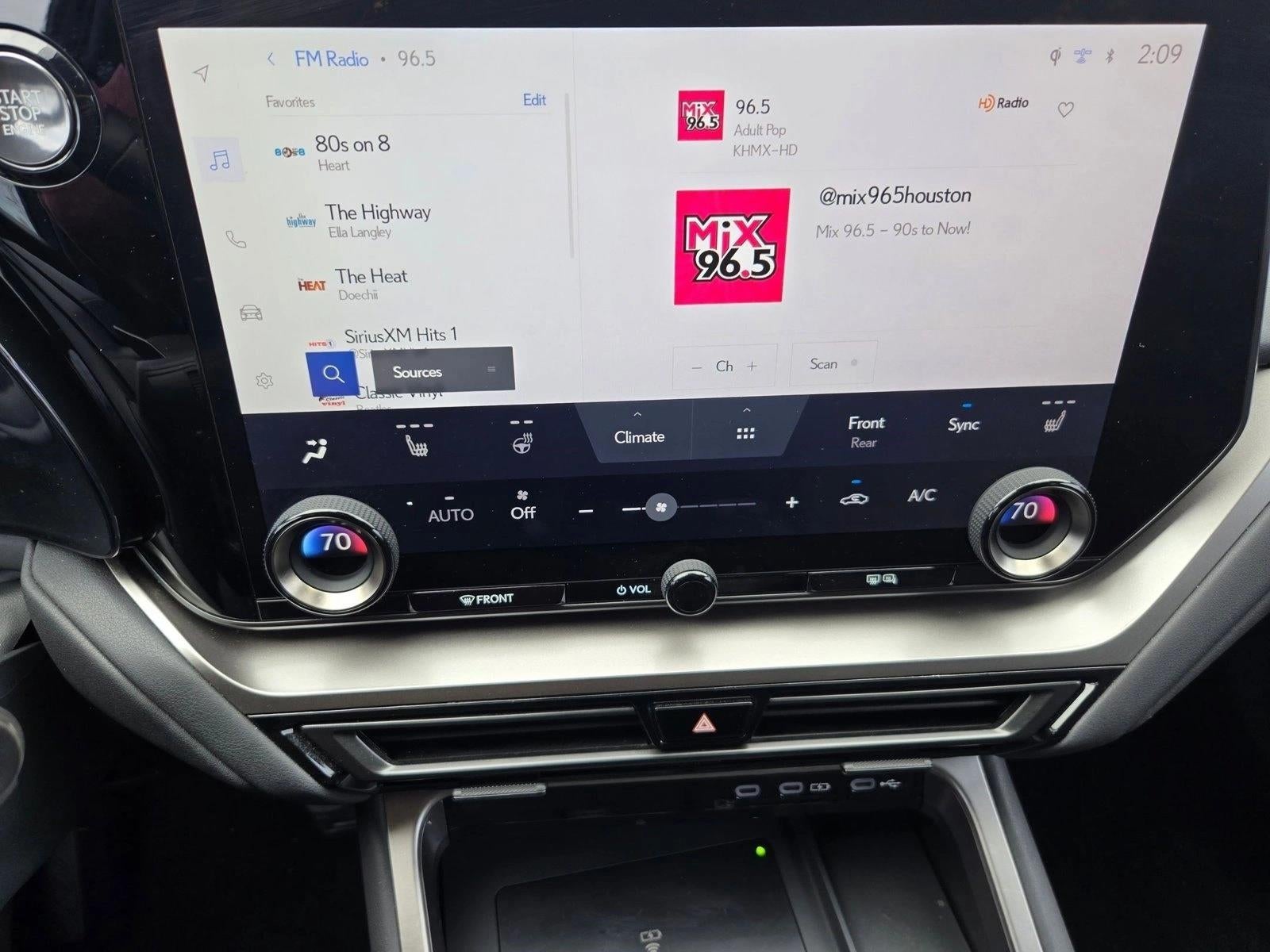 2024 Lexus TX TX 350