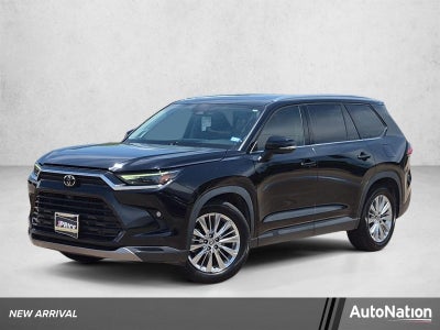 2024 Toyota Grand Highlander Platinum