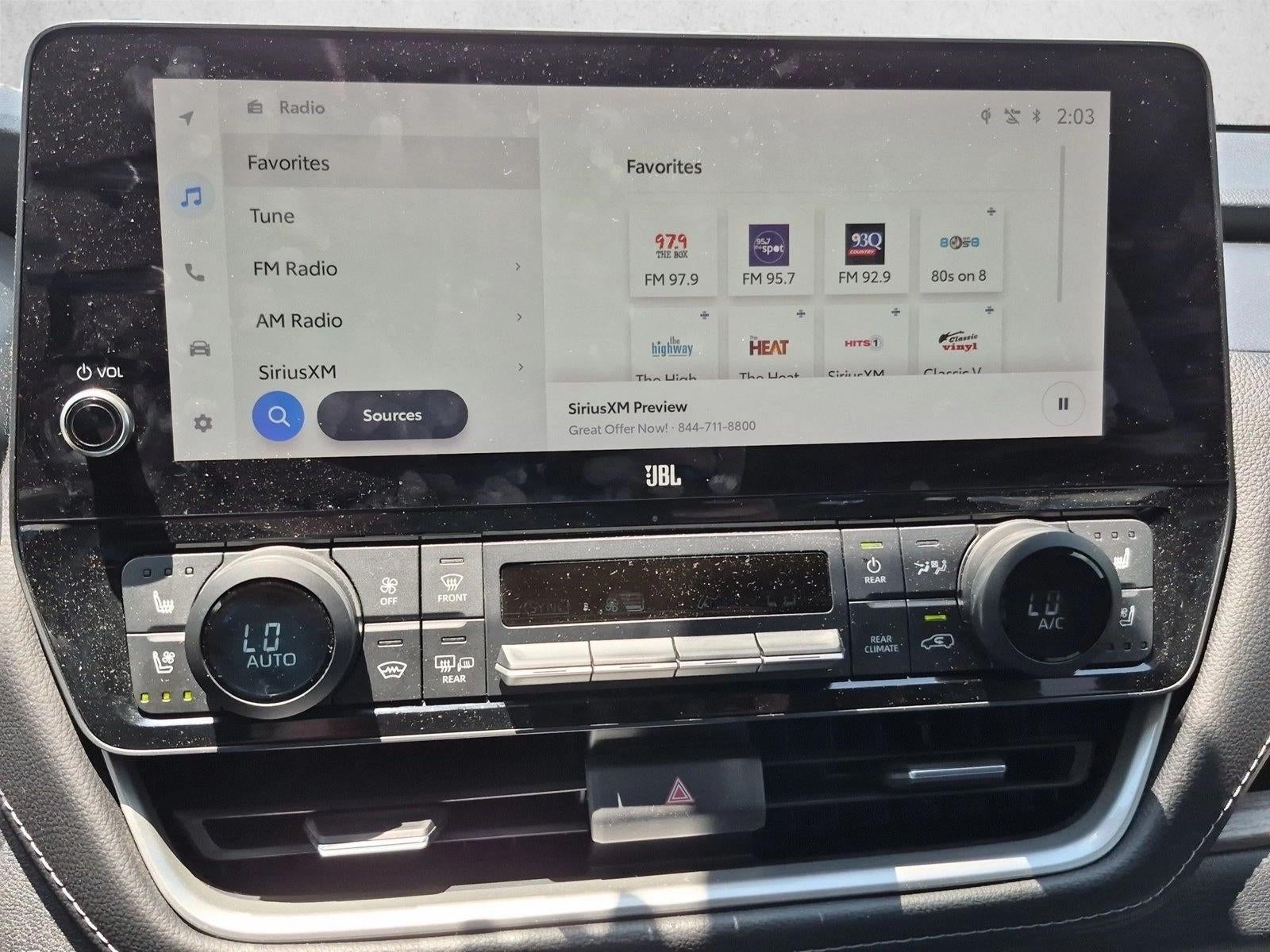 2024 Toyota Grand Highlander Platinum