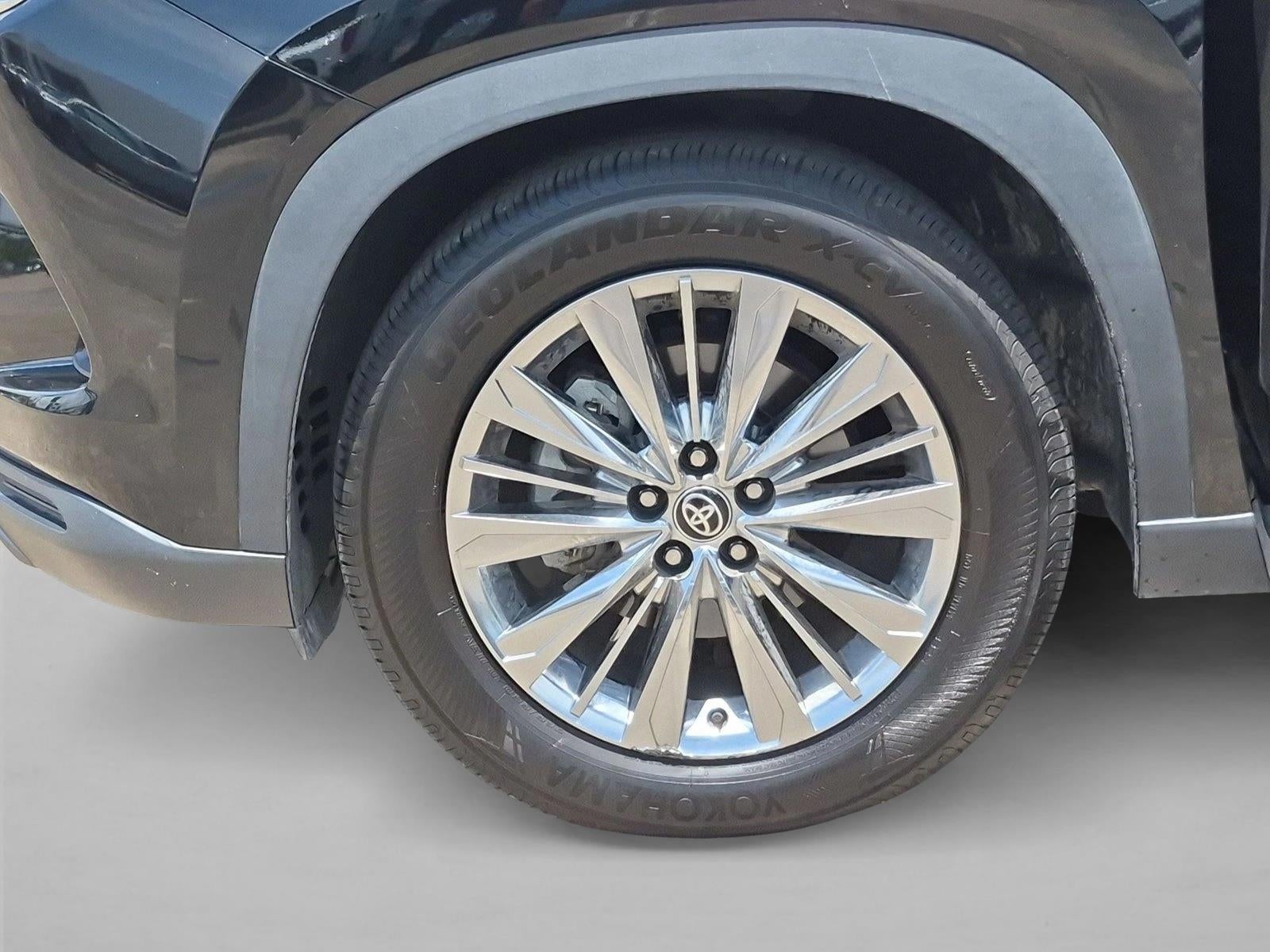 2024 Toyota Grand Highlander Platinum