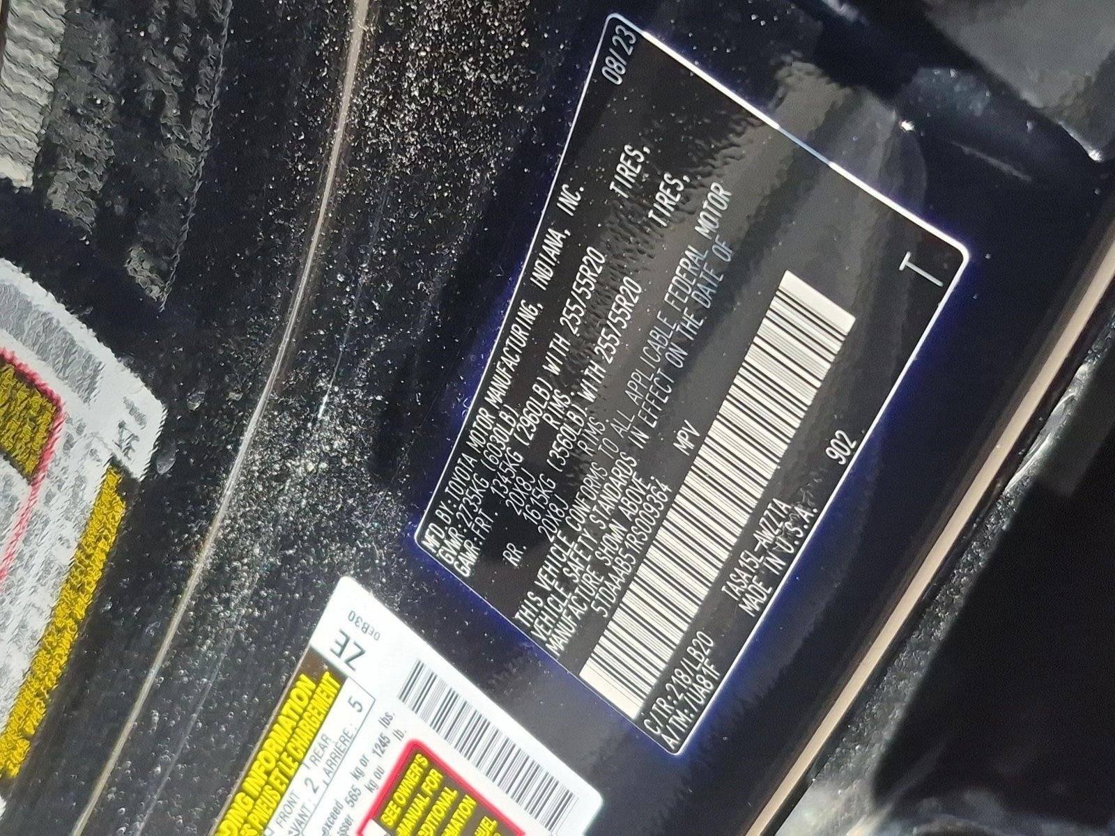 2024 Toyota Grand Highlander Platinum