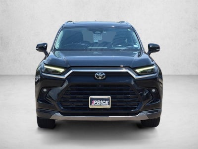 2024 Toyota Grand Highlander Platinum