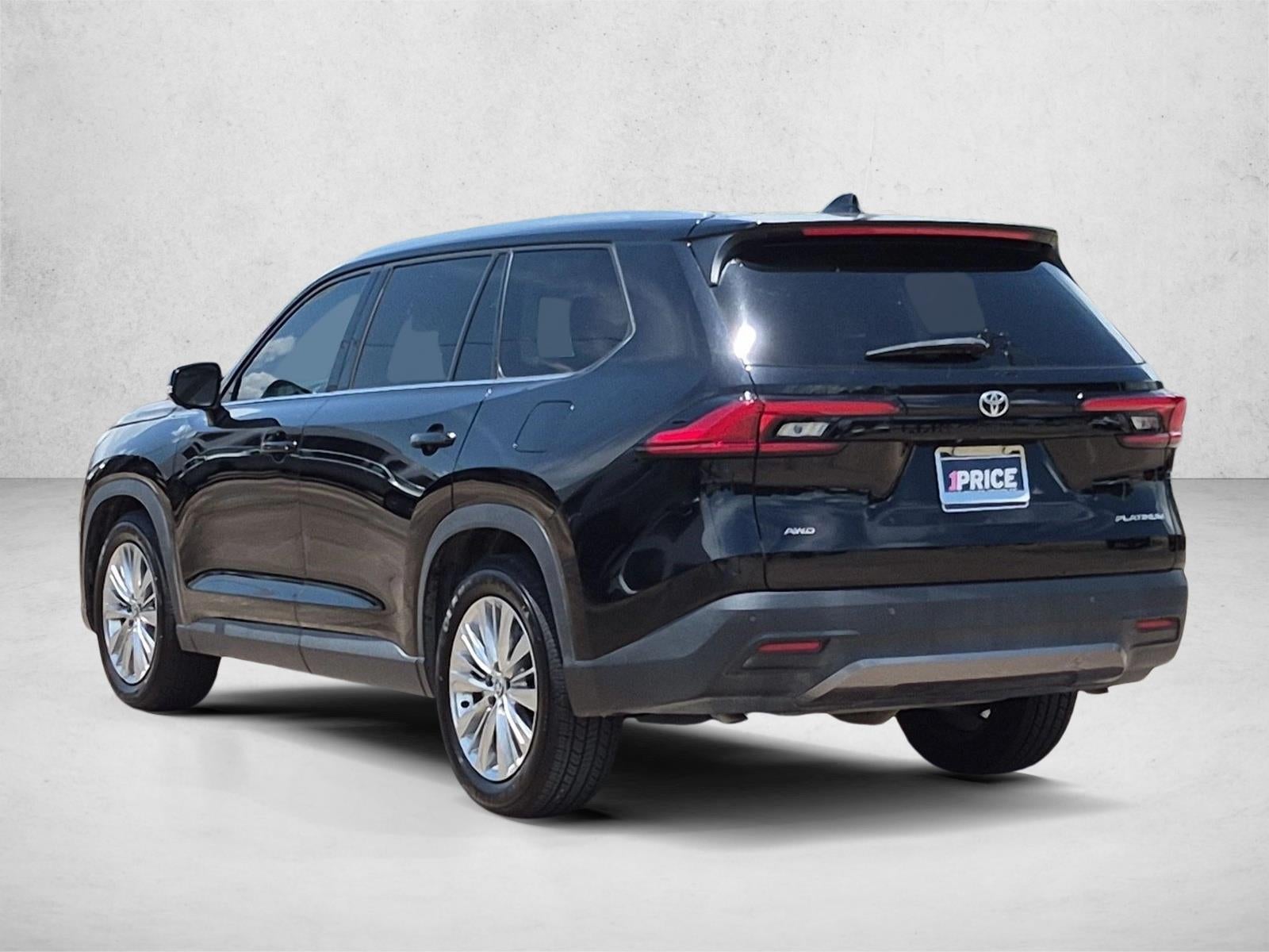 2024 Toyota Grand Highlander Platinum