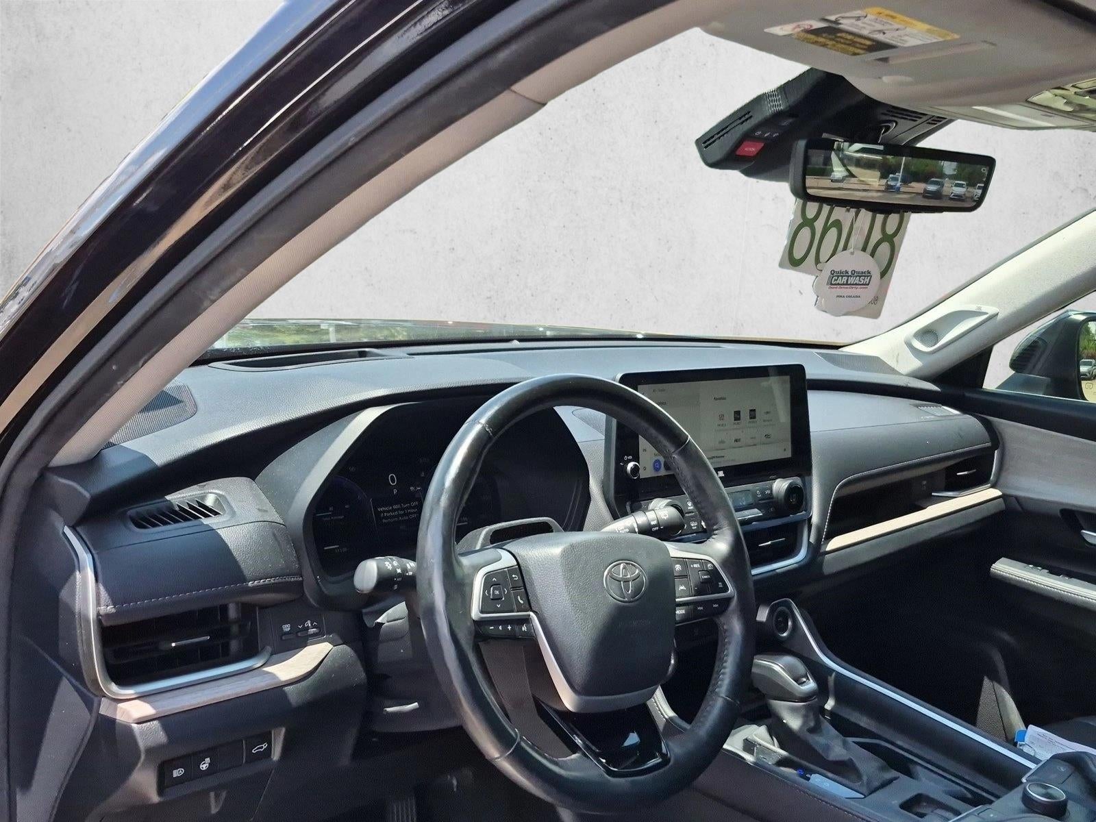 2024 Toyota Grand Highlander Platinum