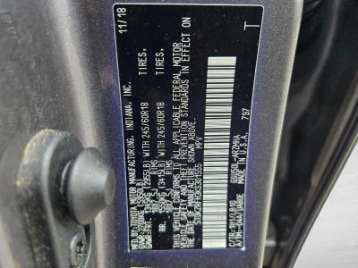 2019 Toyota Highlander SE