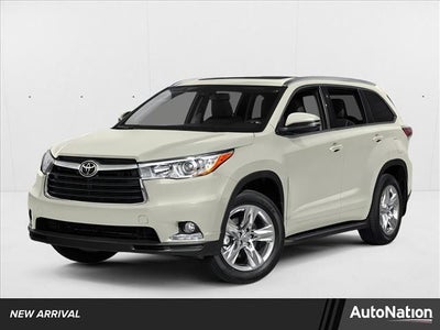 2014 Toyota Highlander Limited V6