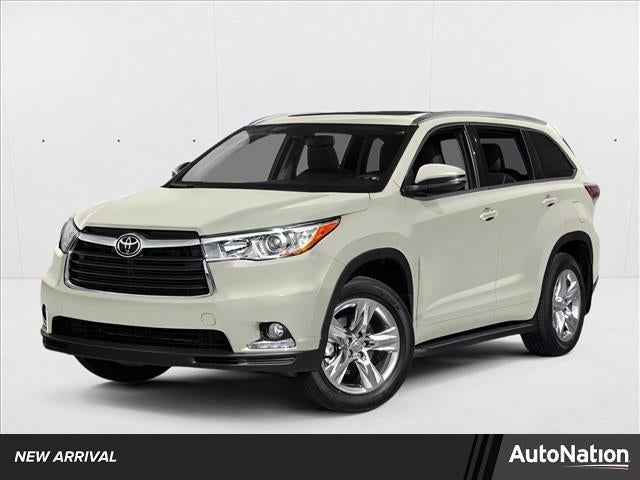 2014 Toyota Highlander Limited V6