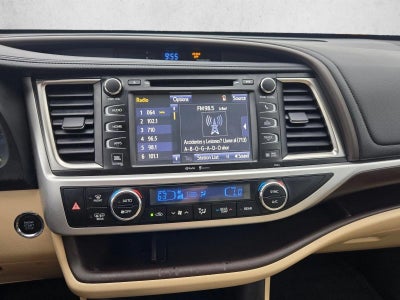2014 Toyota Highlander Limited V6