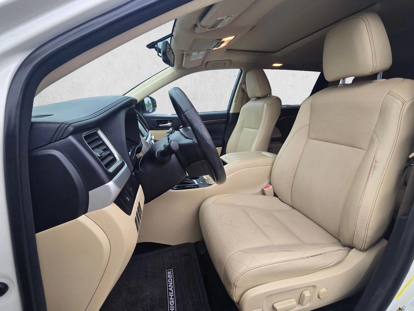 2014 Toyota Highlander Limited V6