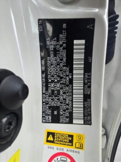 2014 Toyota Highlander Limited V6