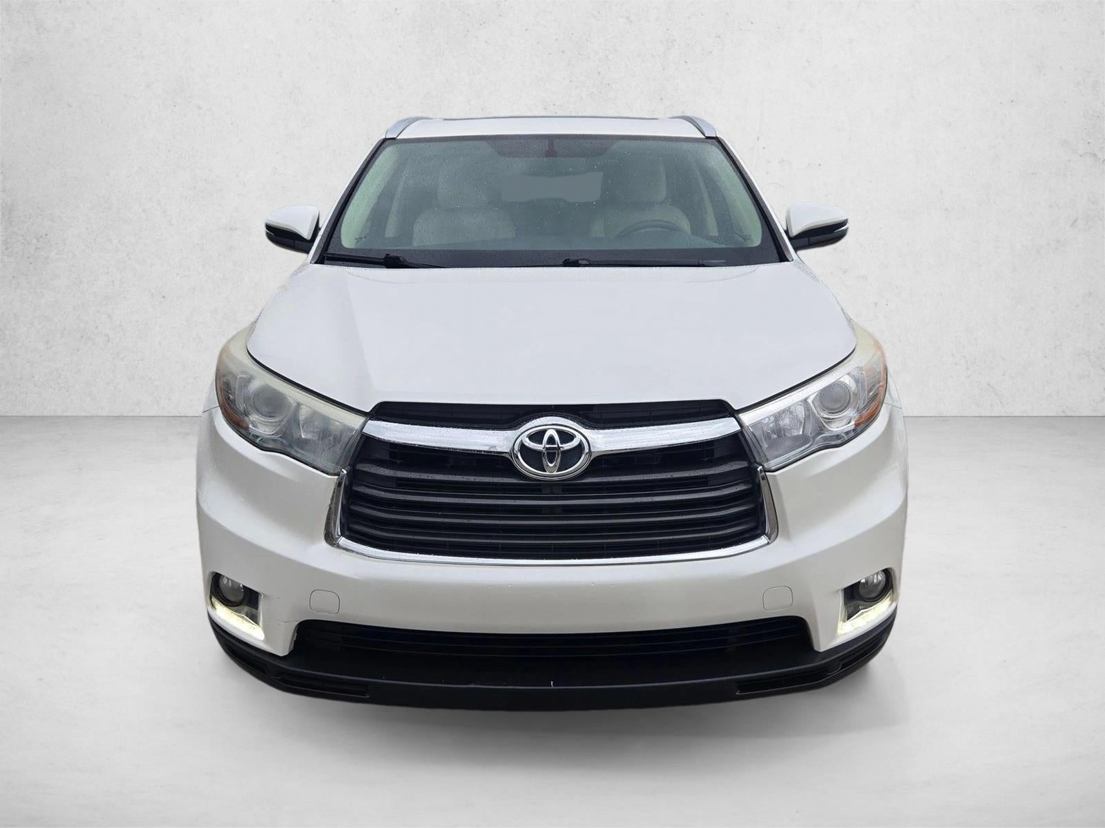 2014 Toyota Highlander Limited V6
