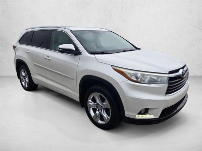 2014 Toyota Highlander Limited V6
