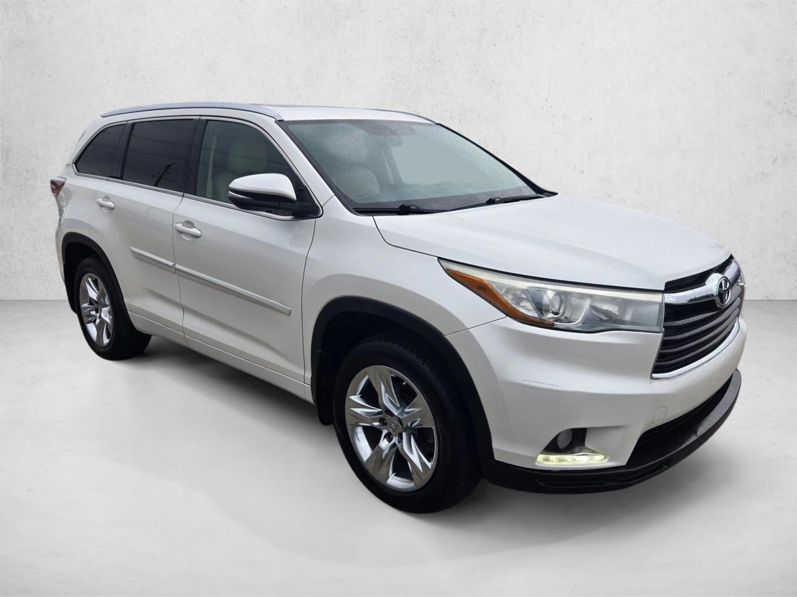2014 Toyota Highlander Limited V6