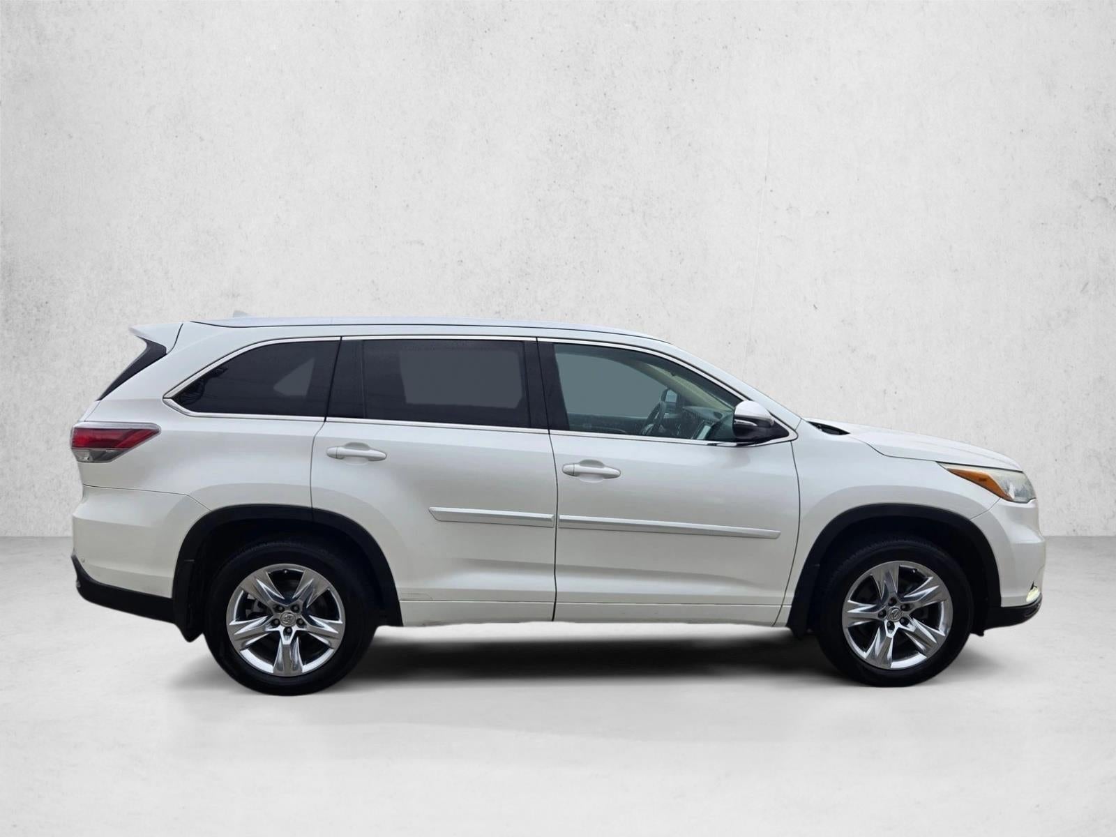 2014 Toyota Highlander Limited V6