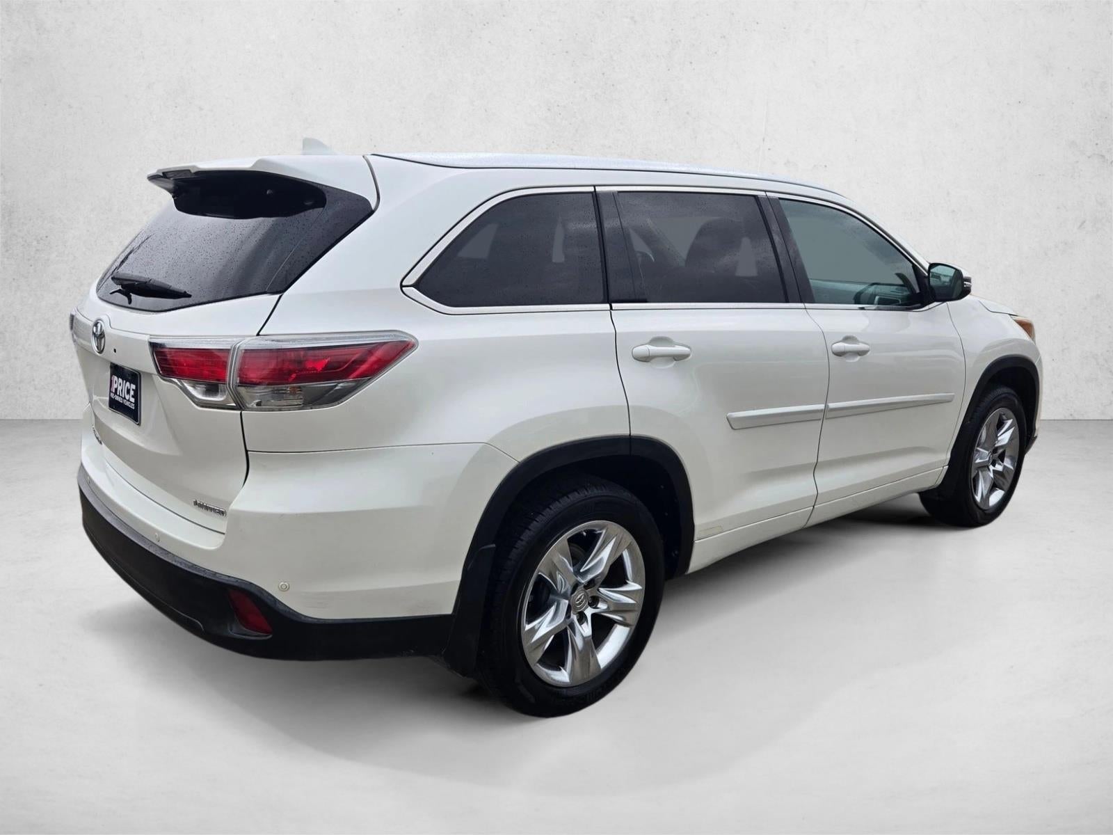 2014 Toyota Highlander Limited V6