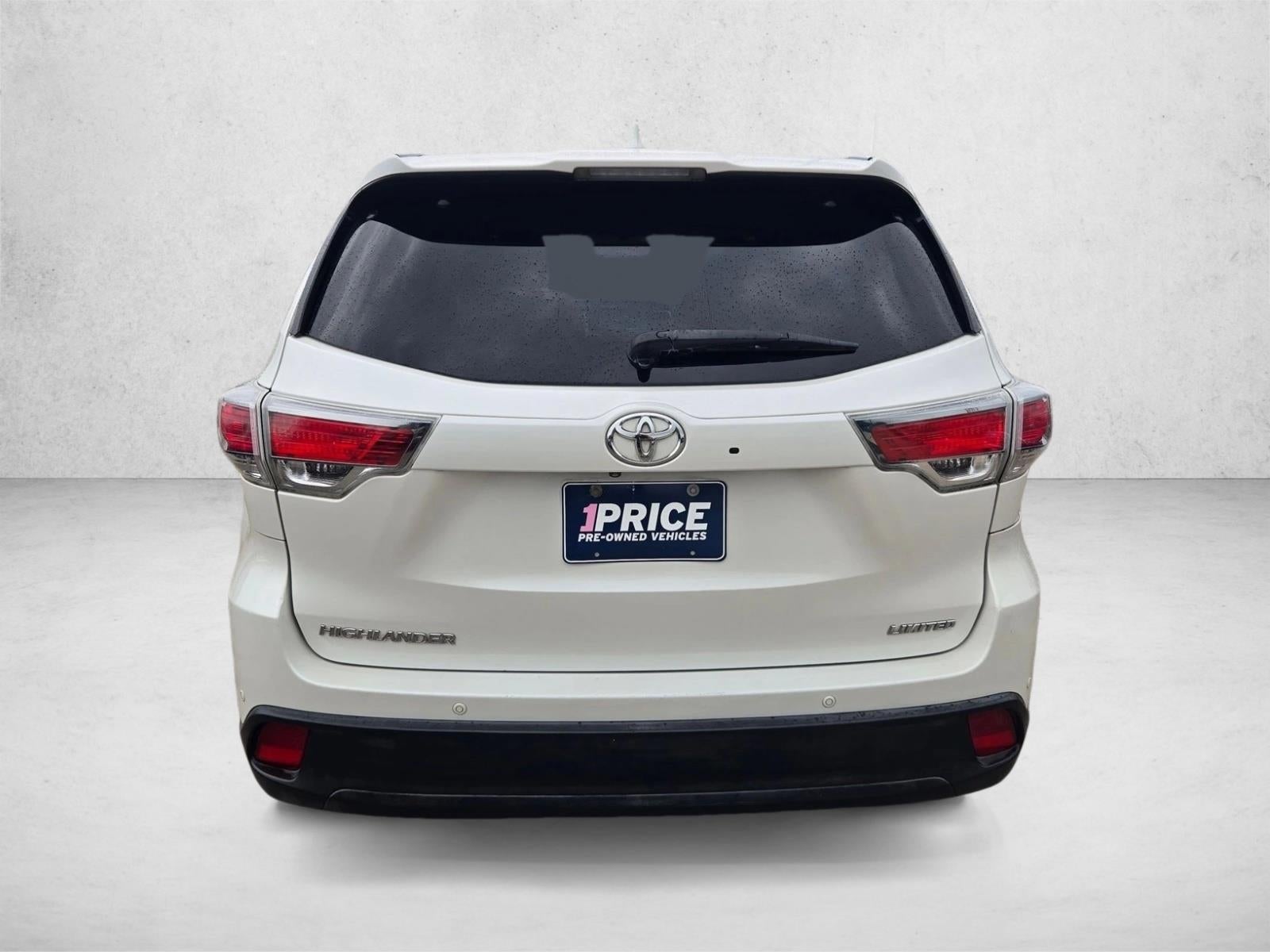 2014 Toyota Highlander Limited V6