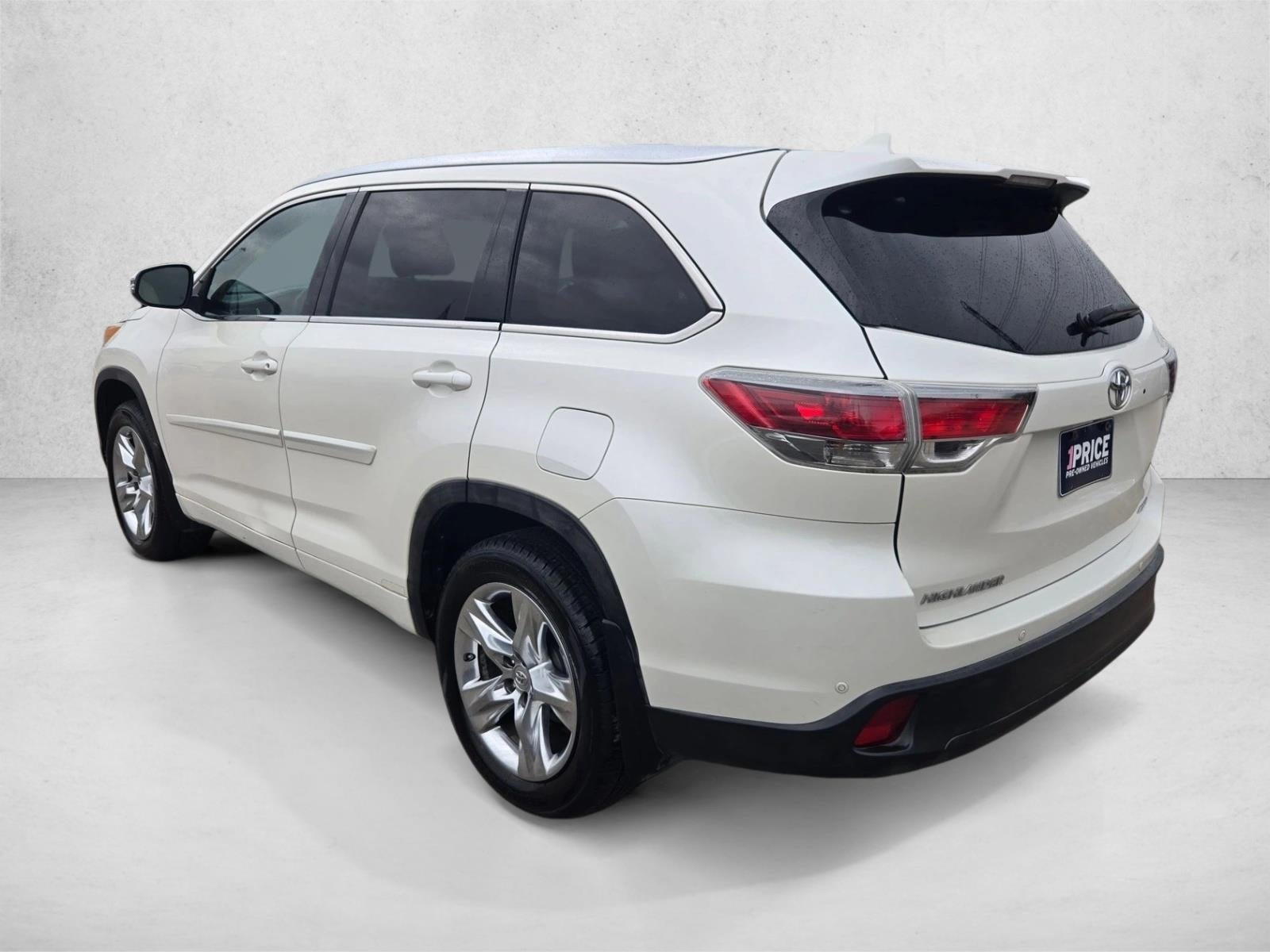 2014 Toyota Highlander Limited V6