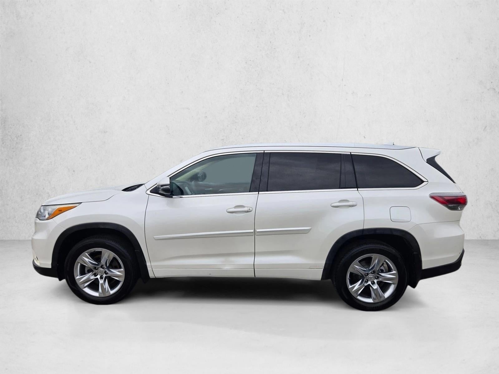 2014 Toyota Highlander Limited V6
