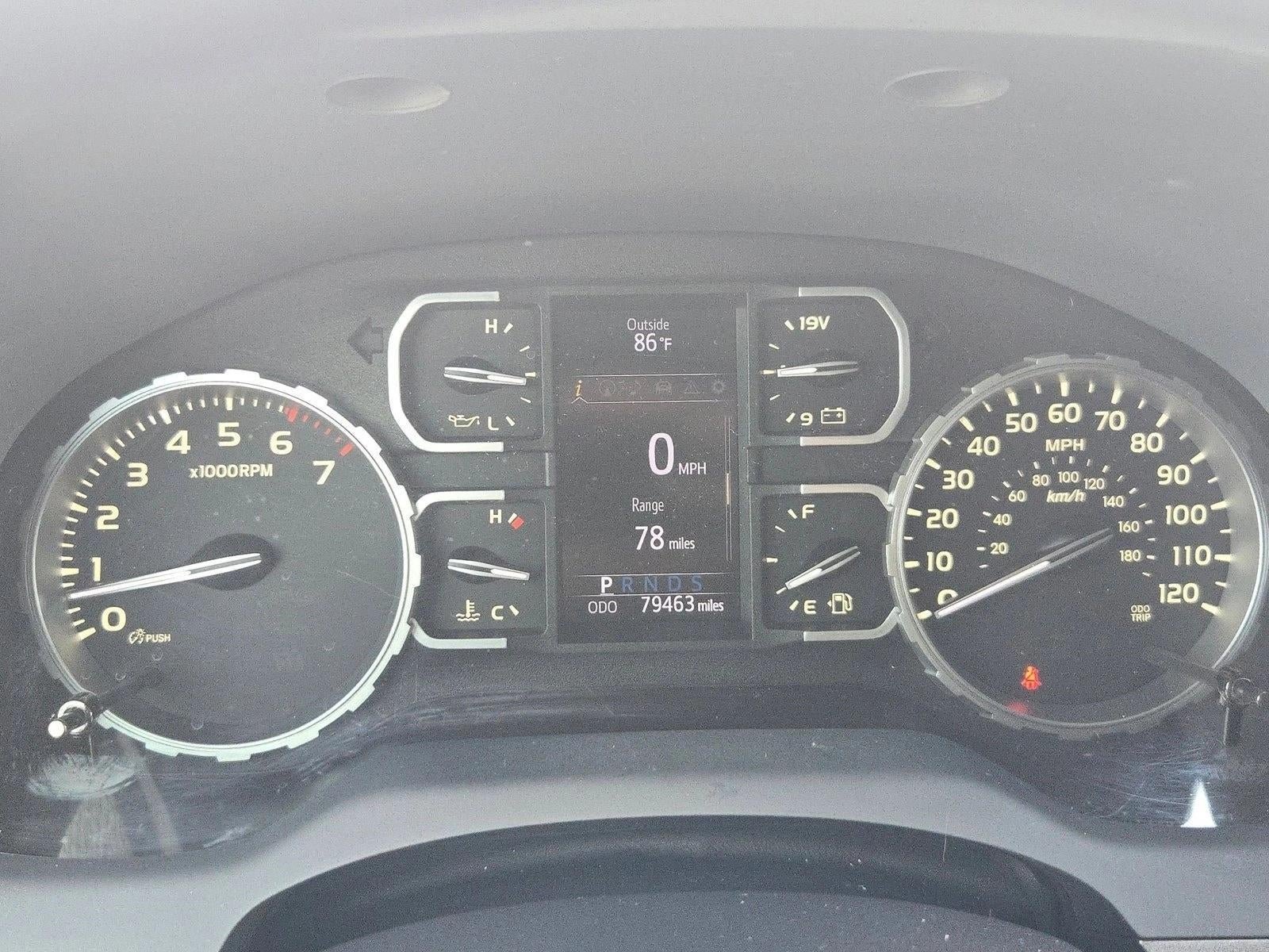 2019 Toyota Tundra SR5 4.6L V8