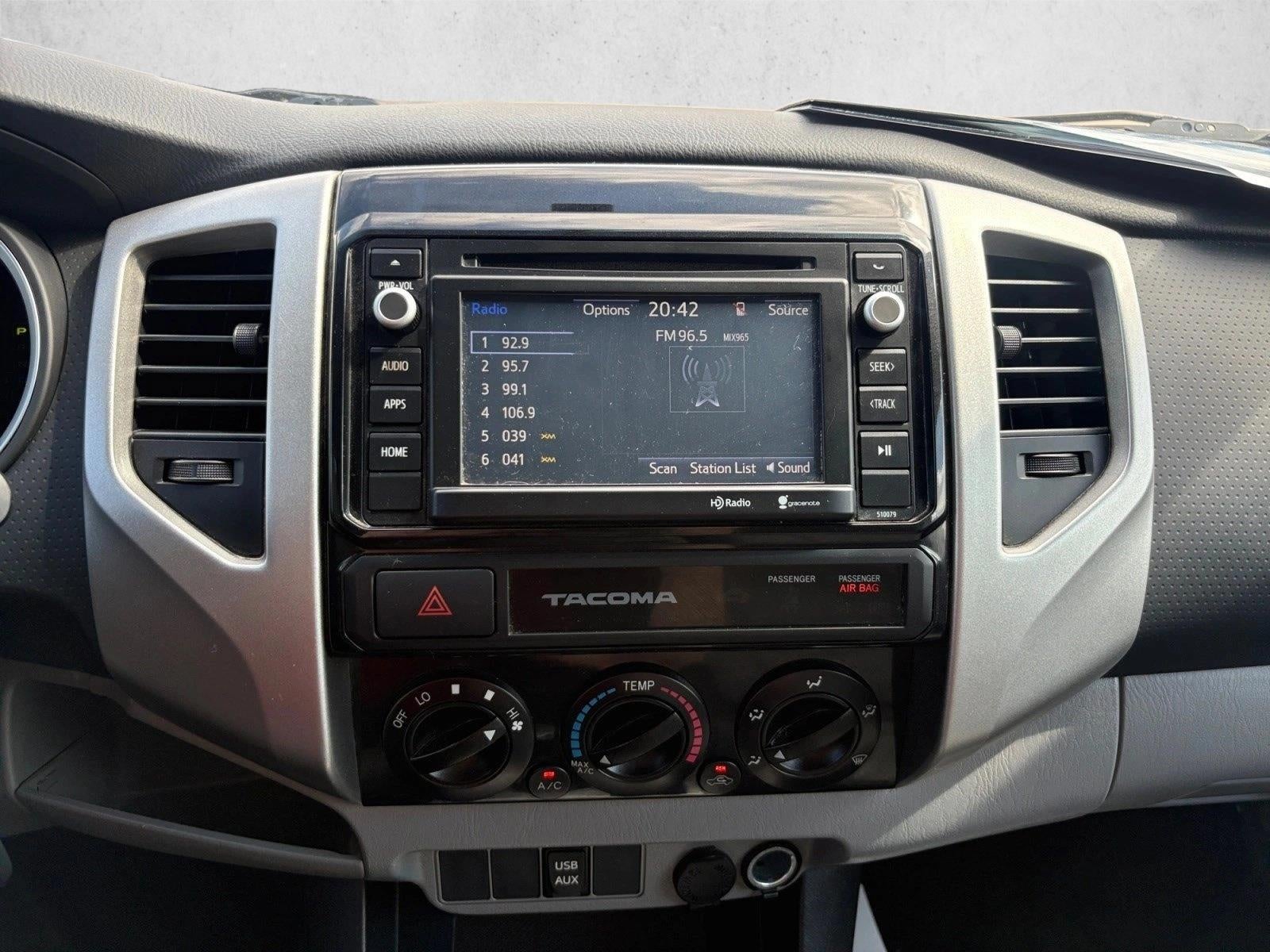 2015 Toyota Tacoma PreRunner V6