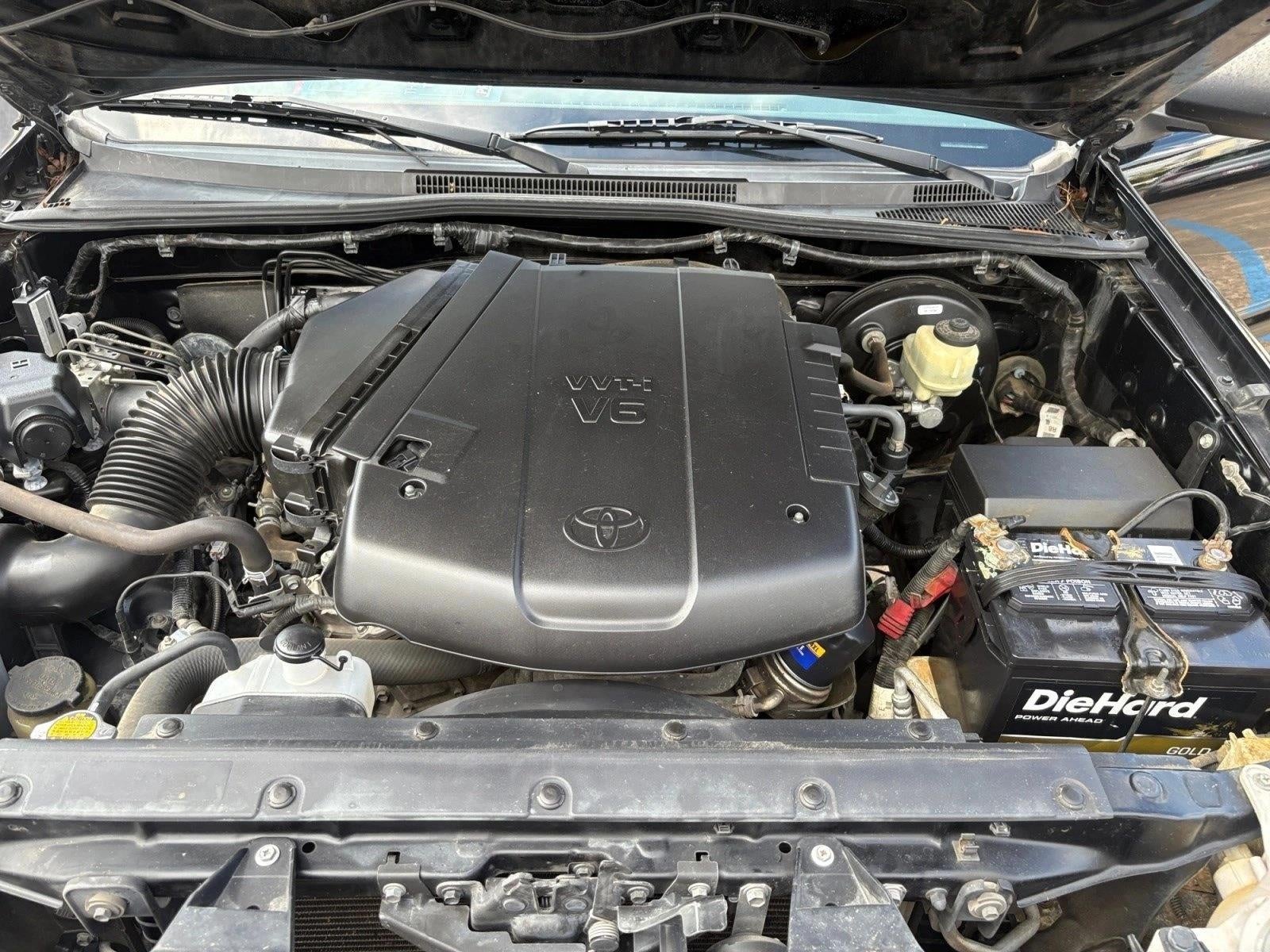 2015 Toyota Tacoma PreRunner V6
