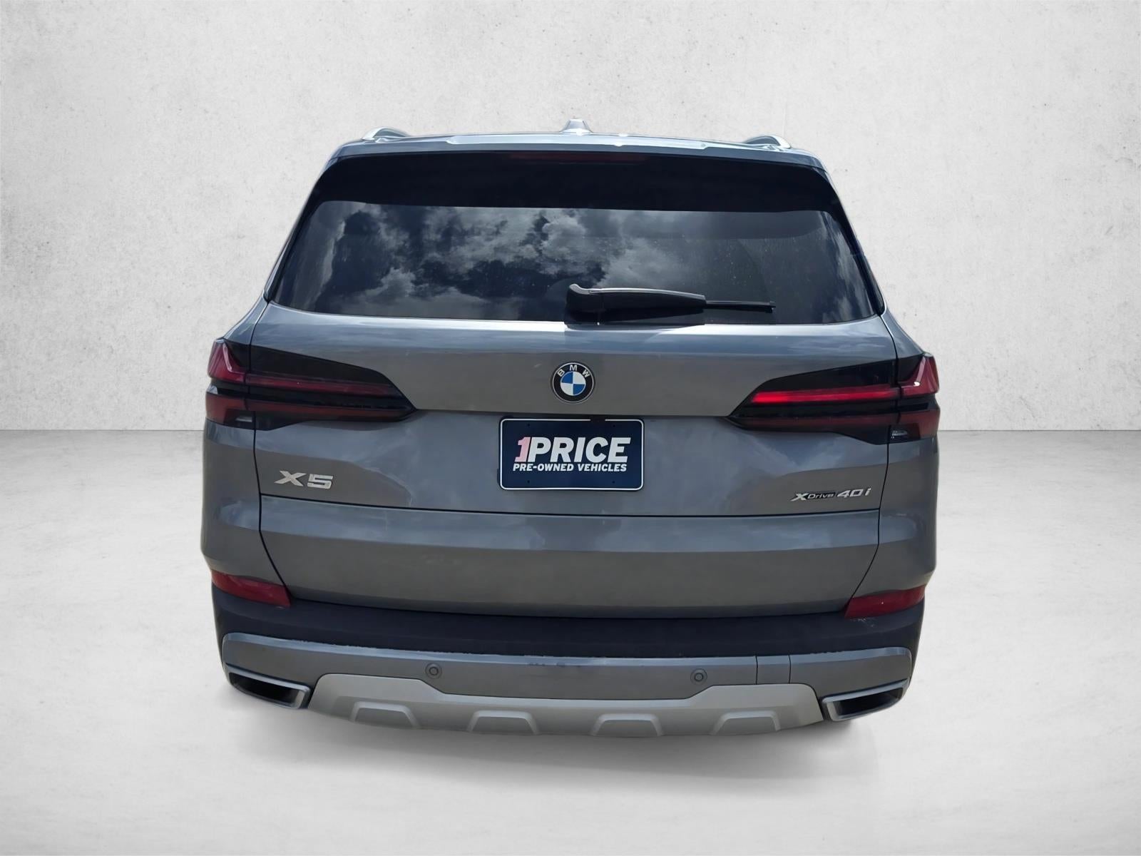 2024 BMW X5 xDrive40i
