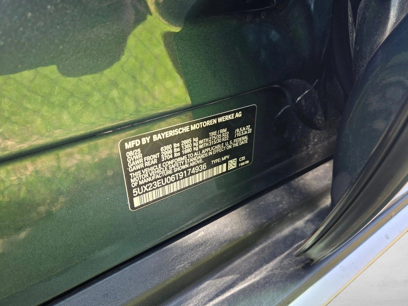 2026 BMW X5 xDrive40i