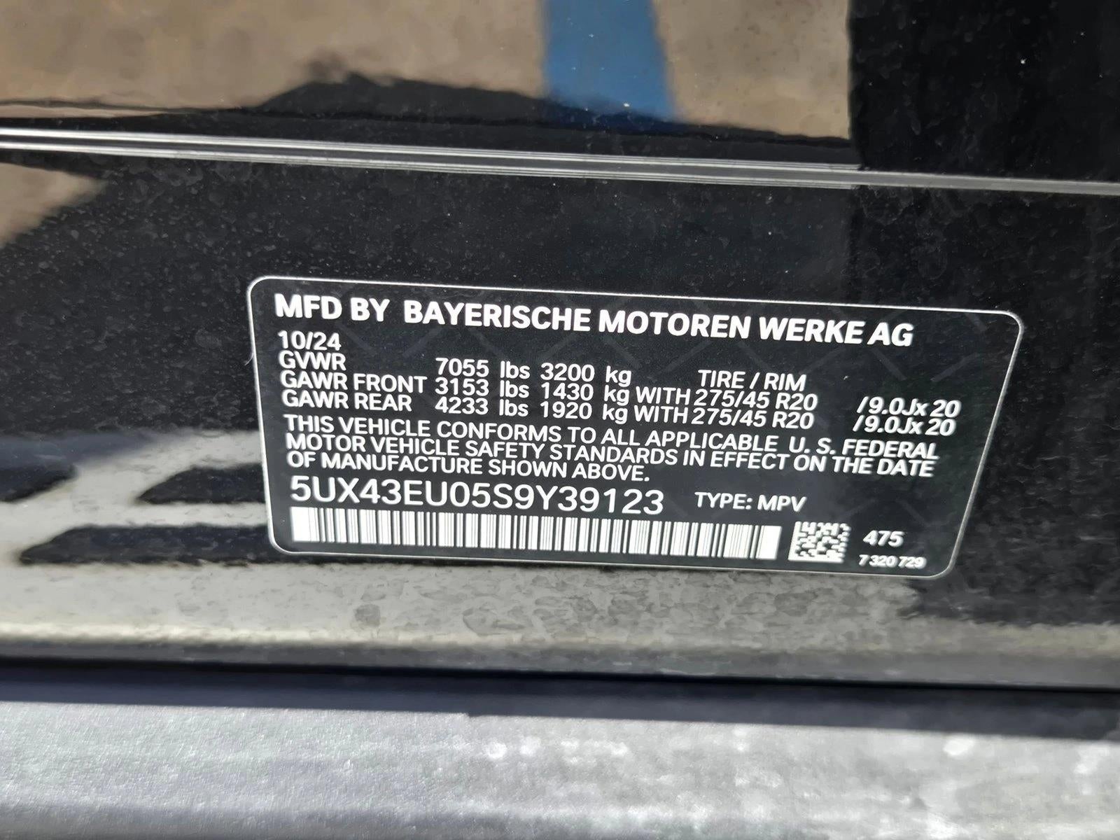 2025 BMW X5 PHEV xDrive50e